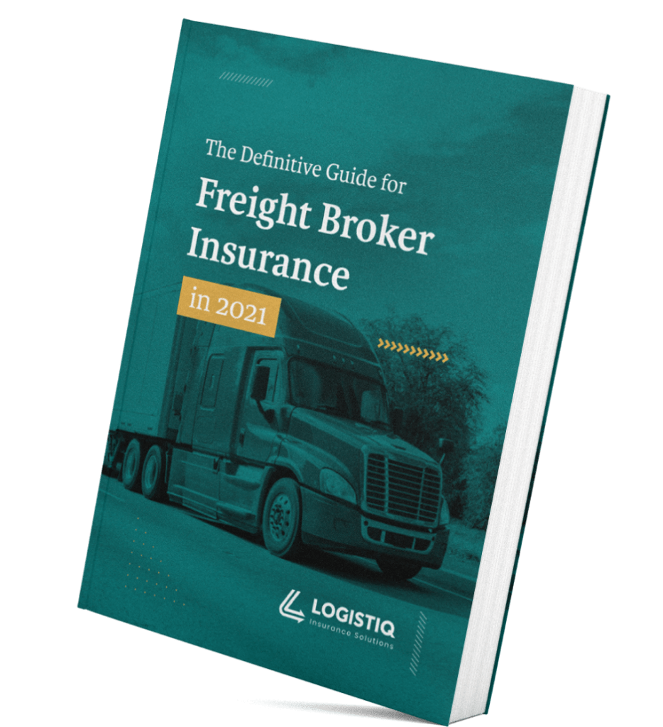 Double Broker Landing Page - LOGISTIQ Insurance